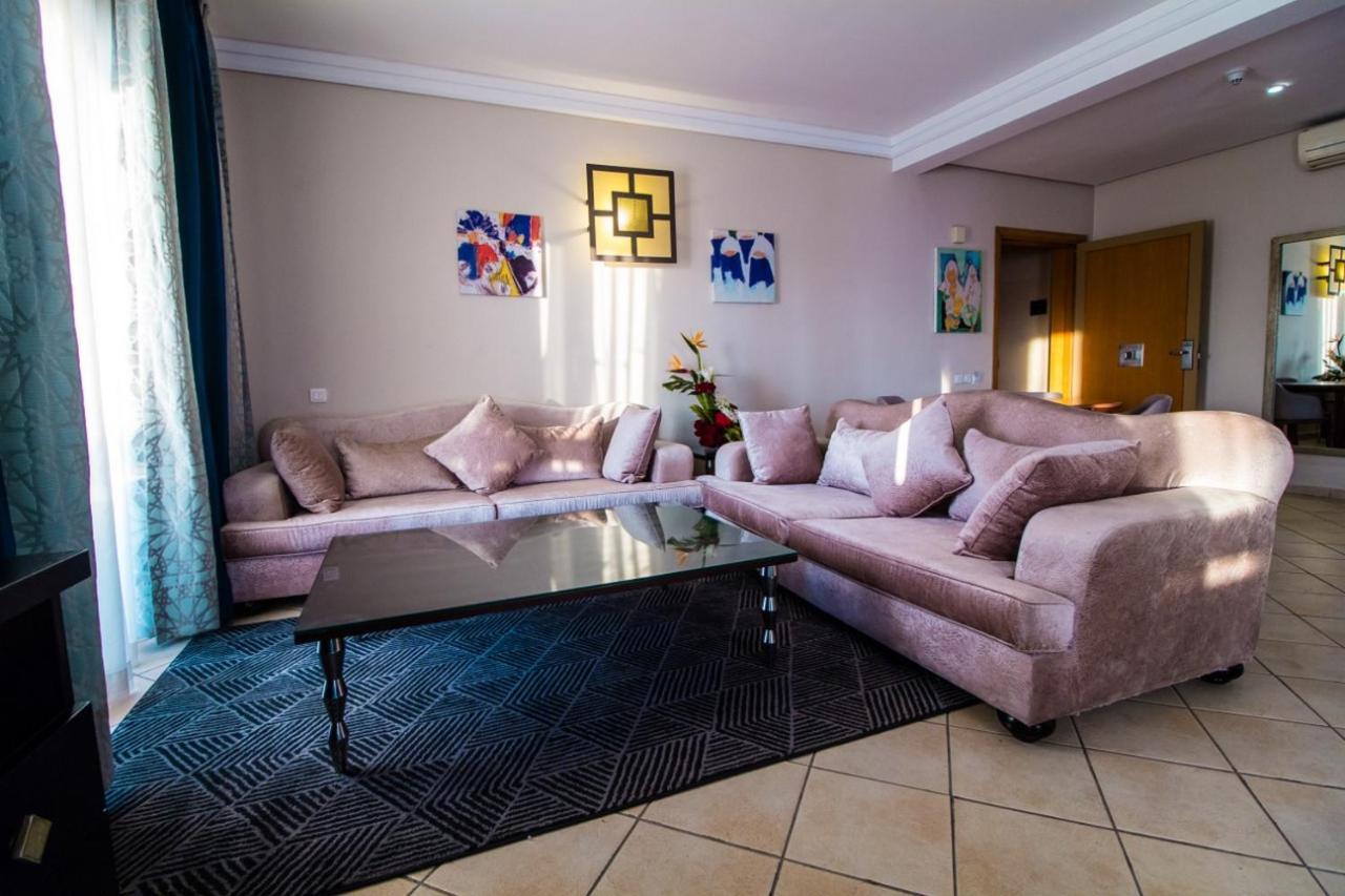 Casa Mia Family Suites Agadir Exteriör bild